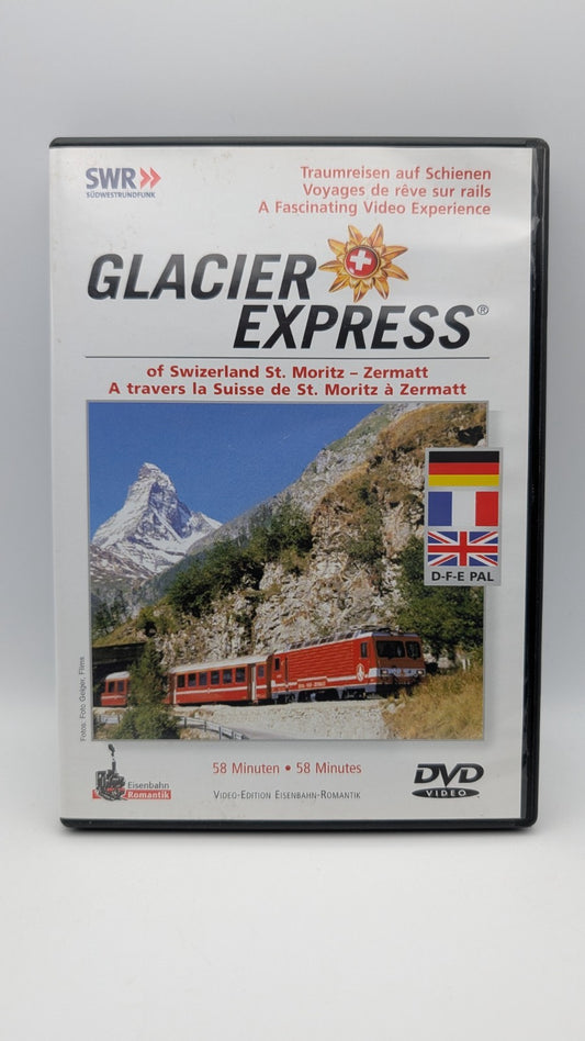 Glacier Express - Traumreisen auf Schienen - Eisenbahn DVD