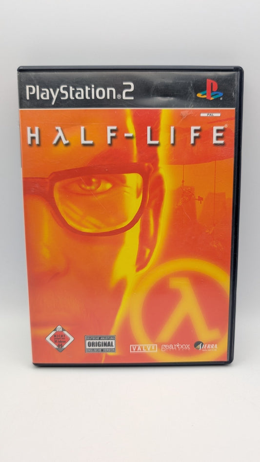 Half-Life - Original Uncut FSK 18 - Playstation 2 PS2