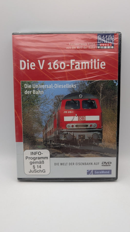 Die V 160-Familie - Universal-Diesellok - Bahn Extra Video Geramond - DVD