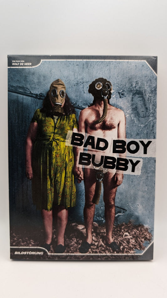 Bad Boy Bubby - BILDSTÖRUNG (Drop Out 2) Special Edition Pappschuber DVD