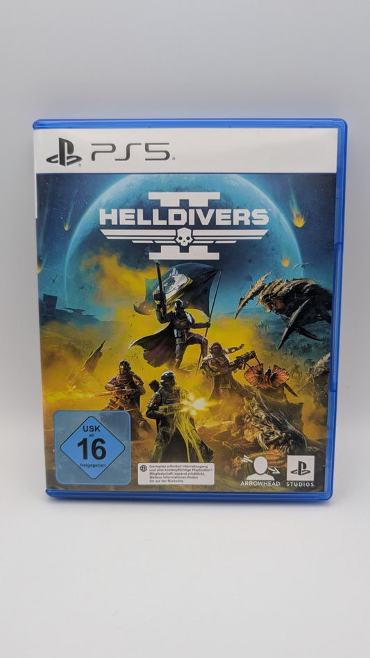 Helldivers II 2 - Playstation 5 PS5