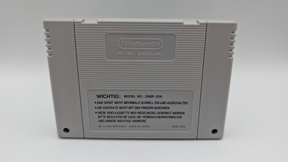 Super Star Wars - OVP - Modul - Super Nintendo SNES
