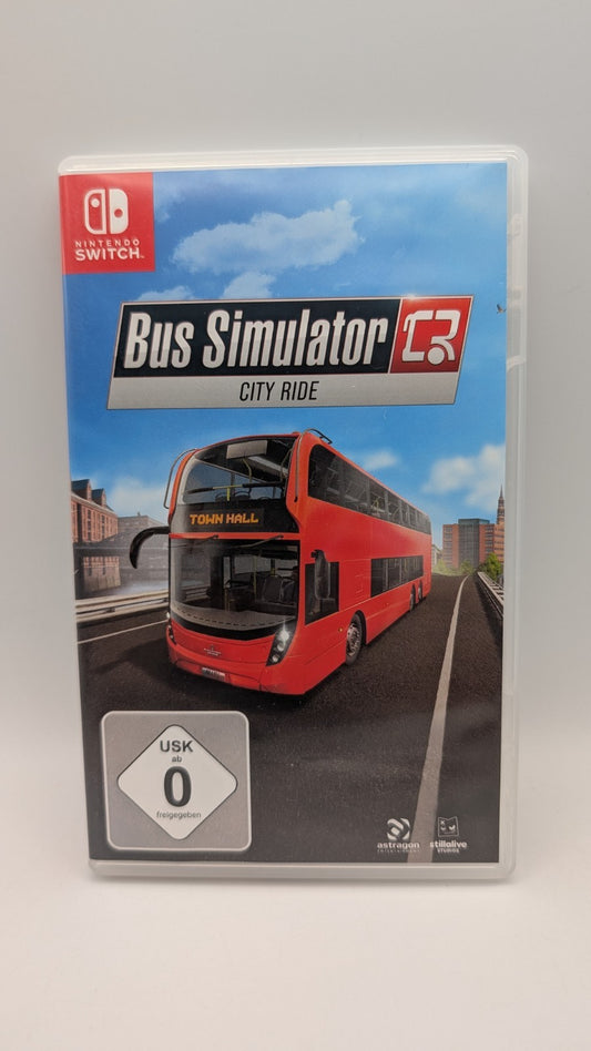Bus Simulator City Ride - Nintendo Switch