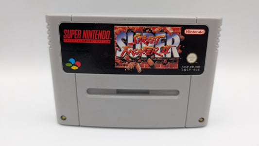 Super Street Fighter II 2 - Modul - Super Nintendo SNES