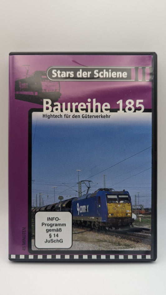 RioGrande Stars der Schiene - Baureihe 50 - Baureihe 185 - DVD