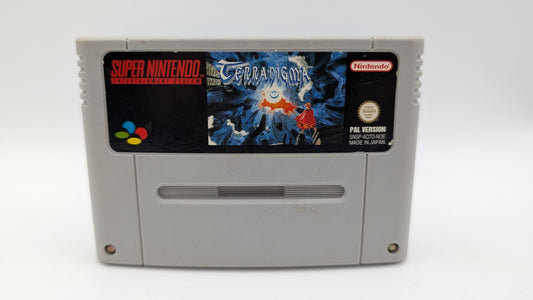 Terranigma 🔋 - Modul - Super Nintendo SNES
