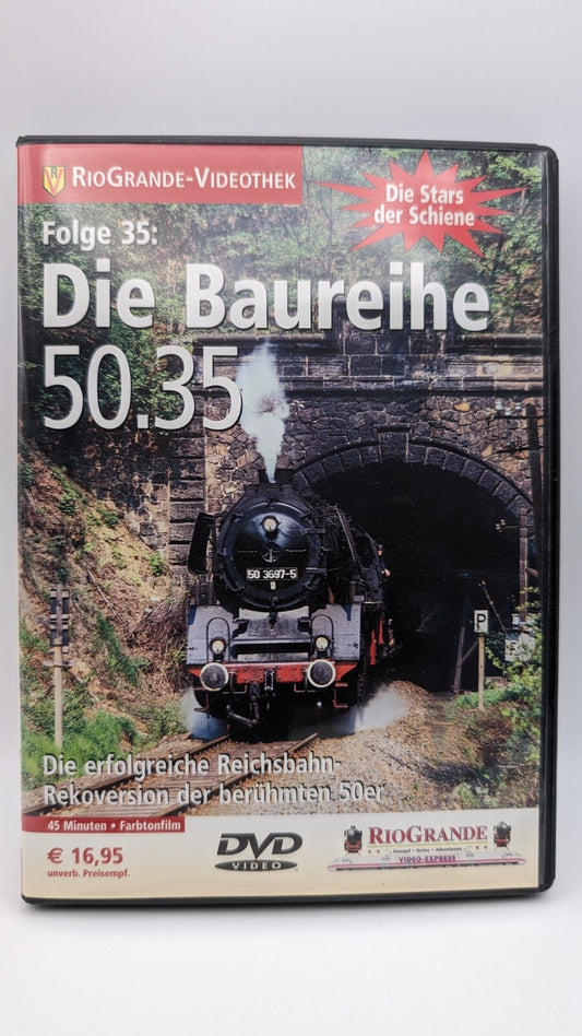 Rio Grande Stars der Schiene 35: Die Baureihe 50.35 Die erfolgreiche Rekoversion