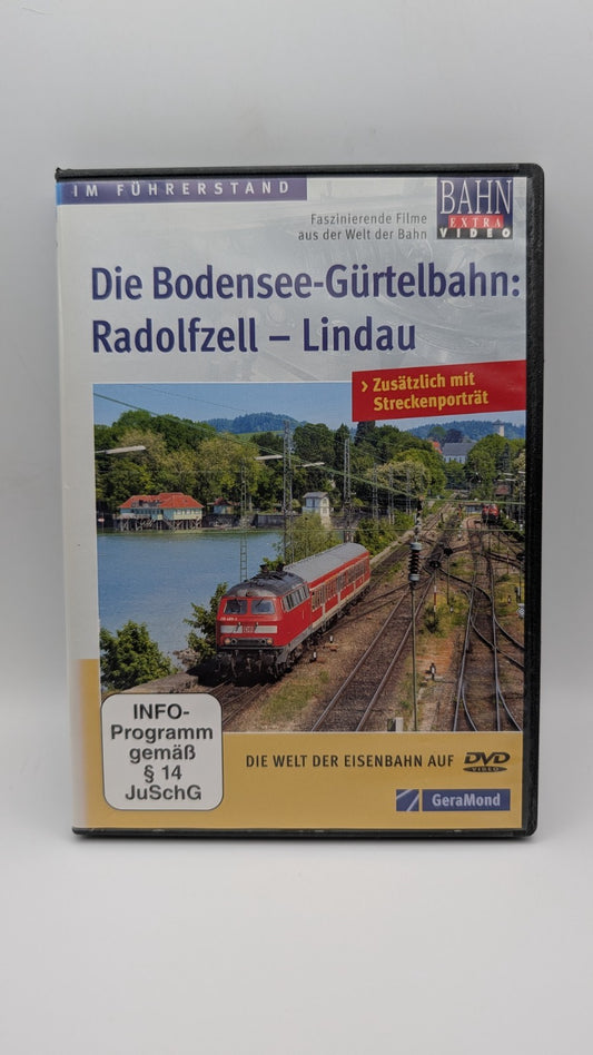 Im Führerstand - Die Bodensee-Gürtelbahn - Bahn Extra Video Geramond - DVD
