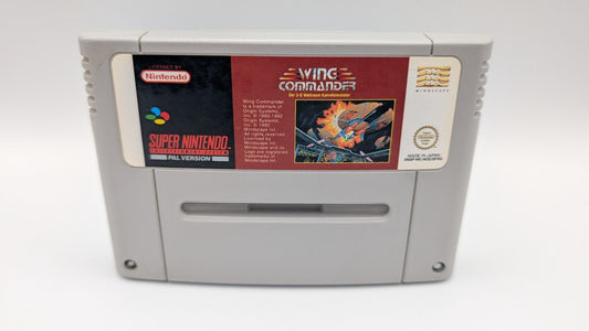 Wing Commander - Modul - Super Nintendo SNES