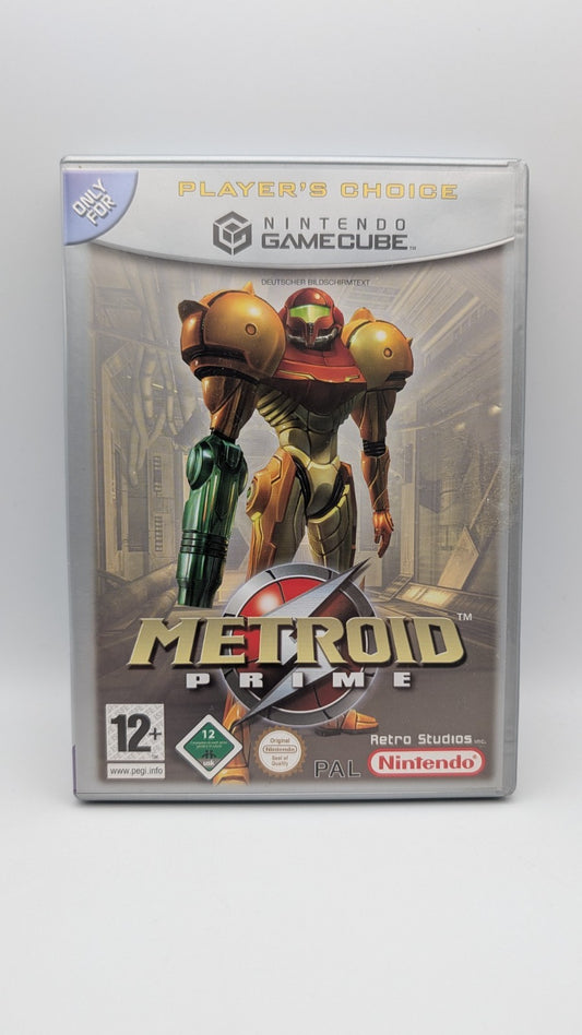Metroid Prime - OVP - Anleitung - Nintendo GameCube