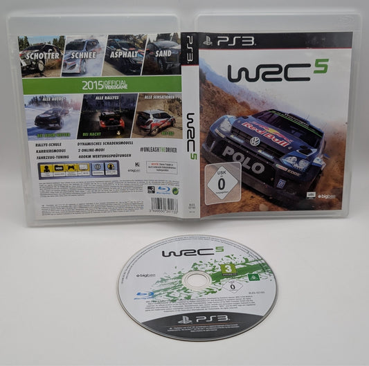 WRC 5 Fia World Rally Championship - Playstation 3 PS3