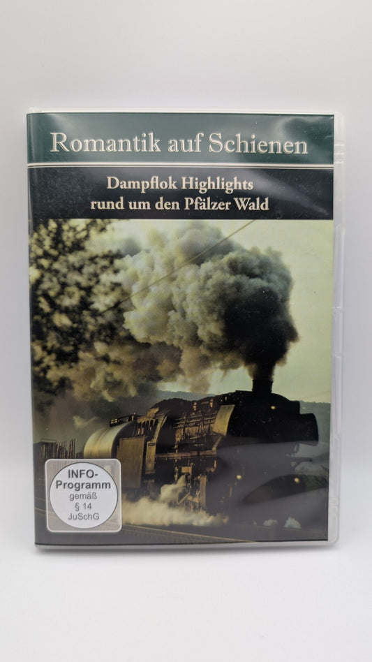Romantik auf Schienen - Dampf-Highlights rund um den Pfälzer Wald Eisenbahn DVD