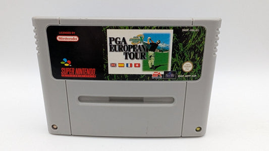 PGA European Tour - Modul - Super Nintendo SNES