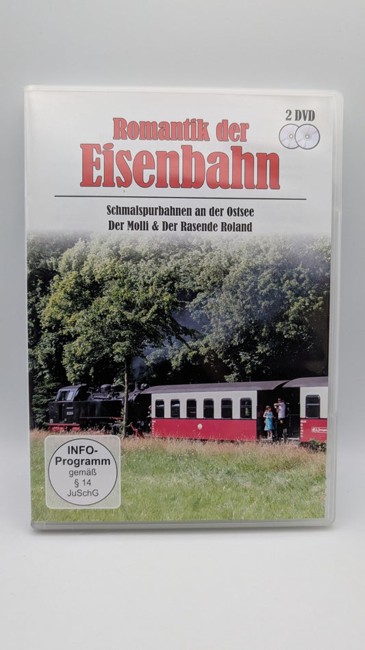 Romantik der Eisenbahn - Schmalspurbahnen an der Ostsee Molli Rasende Roland DVD