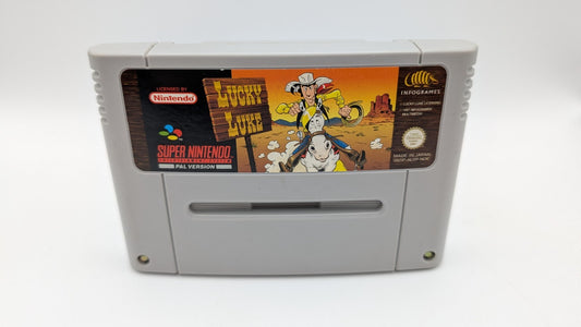 Lucky Luke - Modul - Super Nintendo SNES
