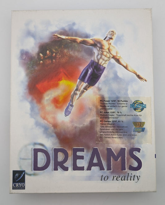 Dreams to Reality - PC CD-ROM Big Box