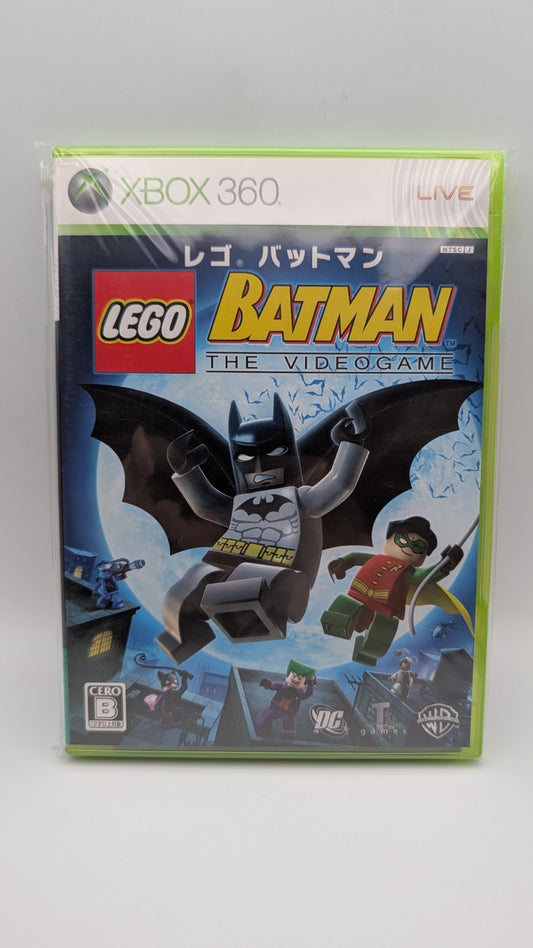 Lego Batman The Videogame - NTSC-J - Japan Import RAR - Microsoft Xbox 360