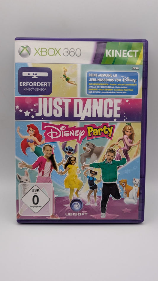 Just Dance Disney Party - Microsoft Xbox 360
