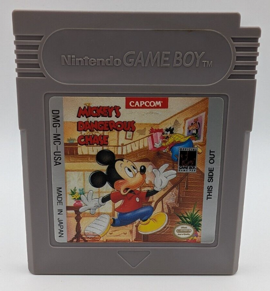 Mickey's Dangerous Chase - Modul - Nintendo GameBoy