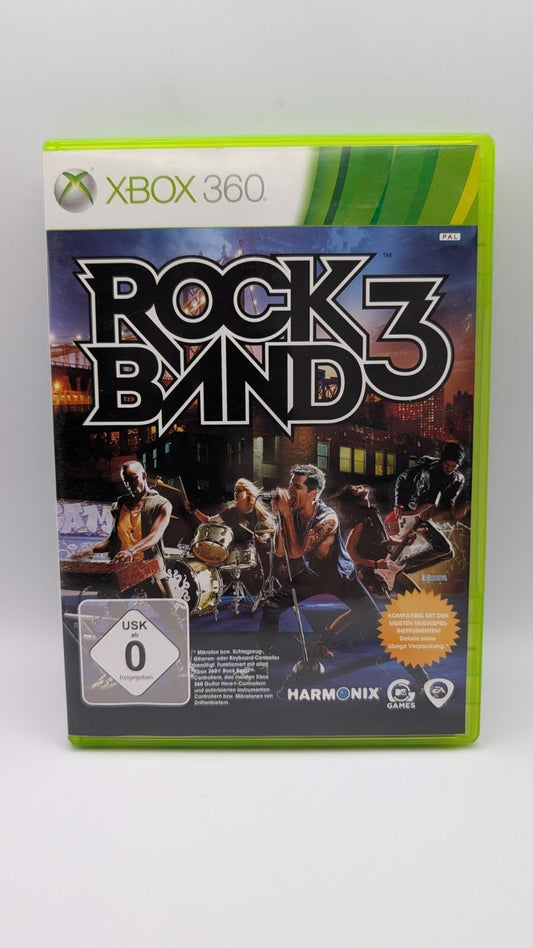 Rock Band 3 - Microsoft Xbox 360