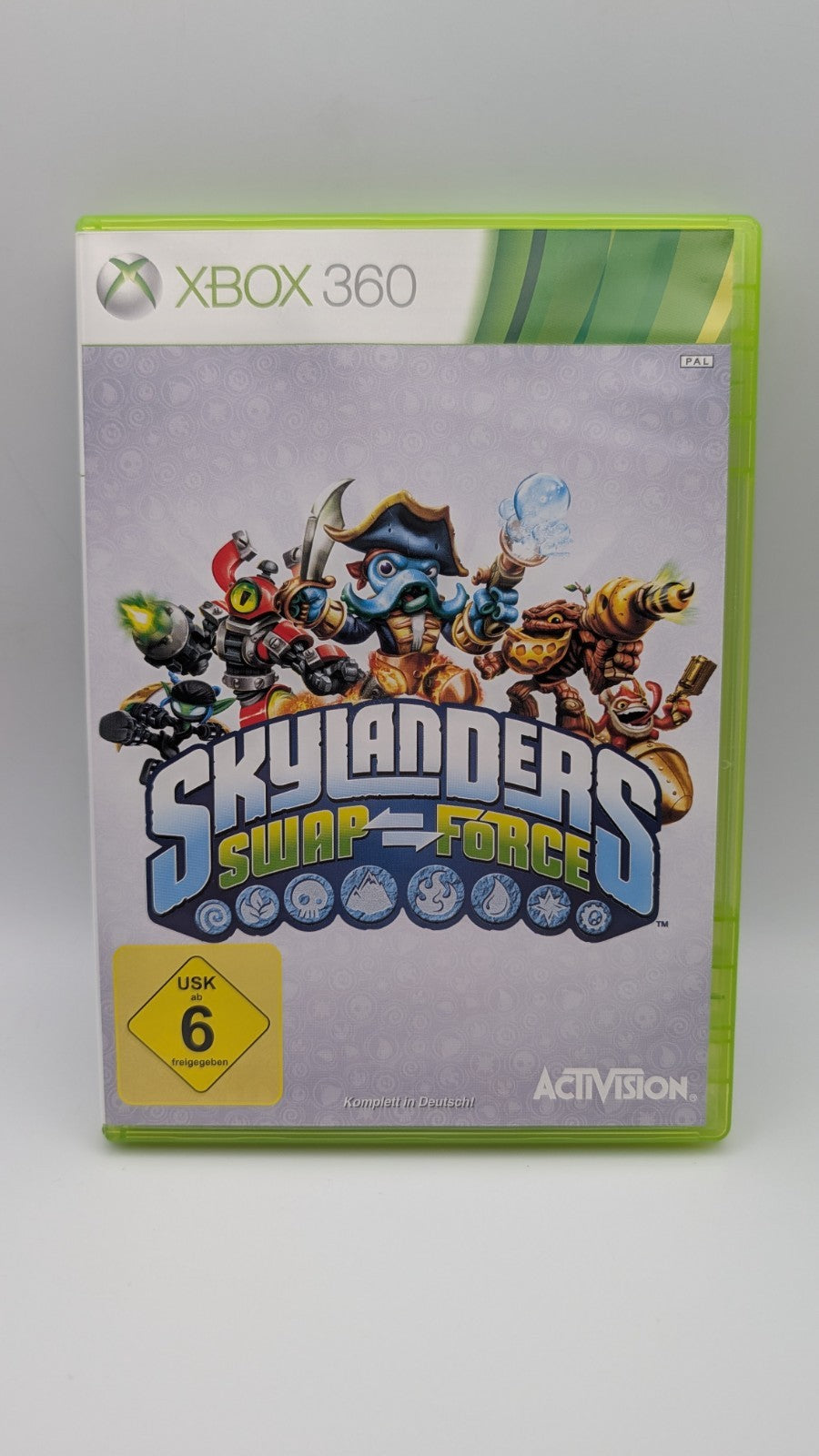 Skylanders Imaginators Trap Team Giants Swap Force Spyro's Adventure - Xbox 360