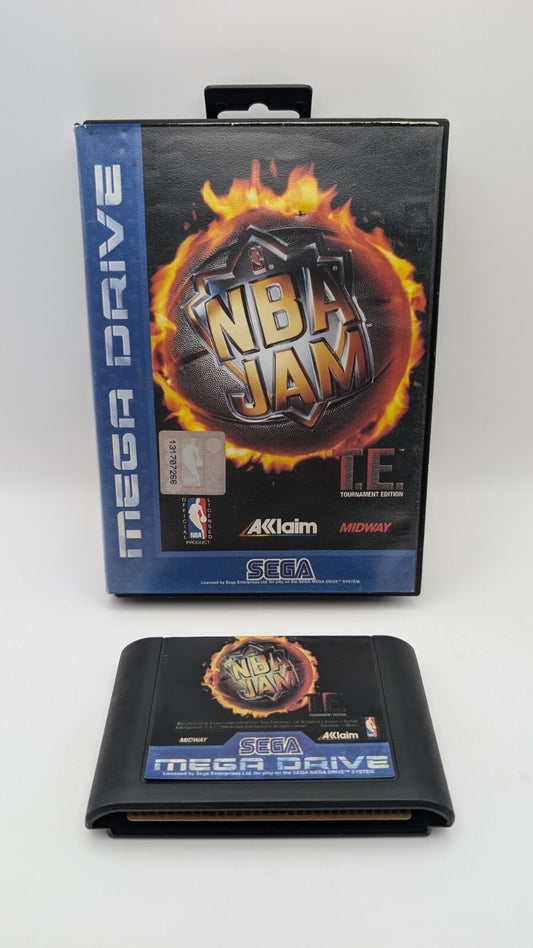NBA Jam T.E. Tournament Edition - OVP - Modul - Sega Mega Drive