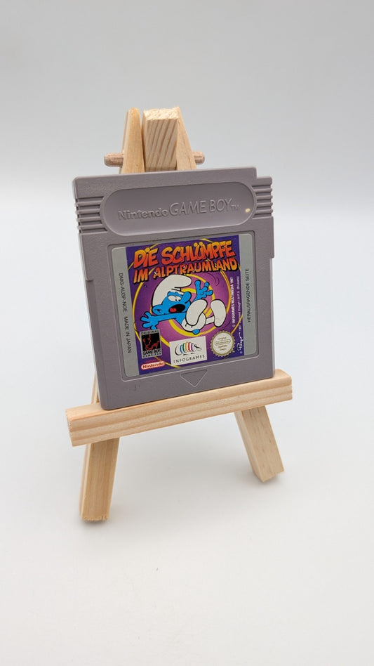 Die Schlümpfe im Alptraumland - Modul - Nintendo GameBoy