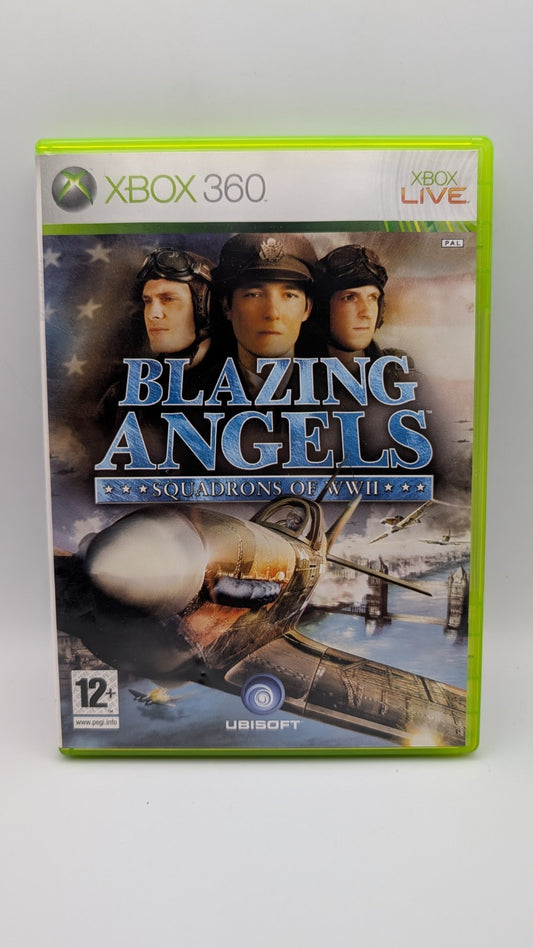 Blazing Angels Squadrons of WWII- Microsoft Xbox 360