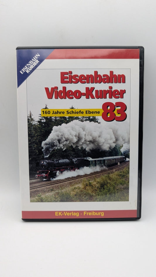 Eisenbahn Video Kurier 83 - 160 Jahre Schiefe Ebene - DVD