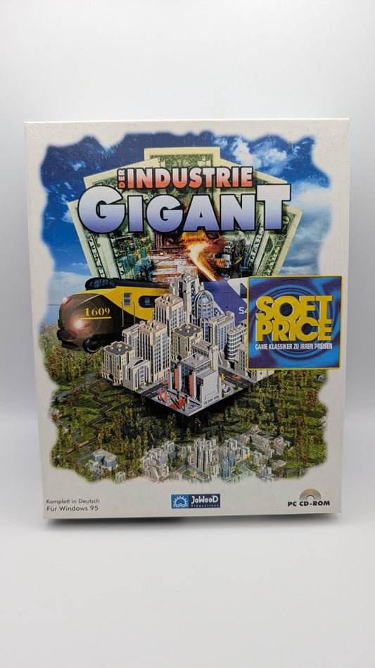 Der Industrie Gigant - PC CD-ROM Big Box