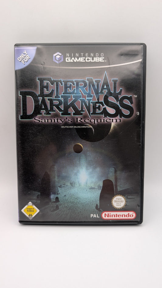 Eternal Darkness Sanity's Requiem - OVP - Anleitung - Nintendo GameCube