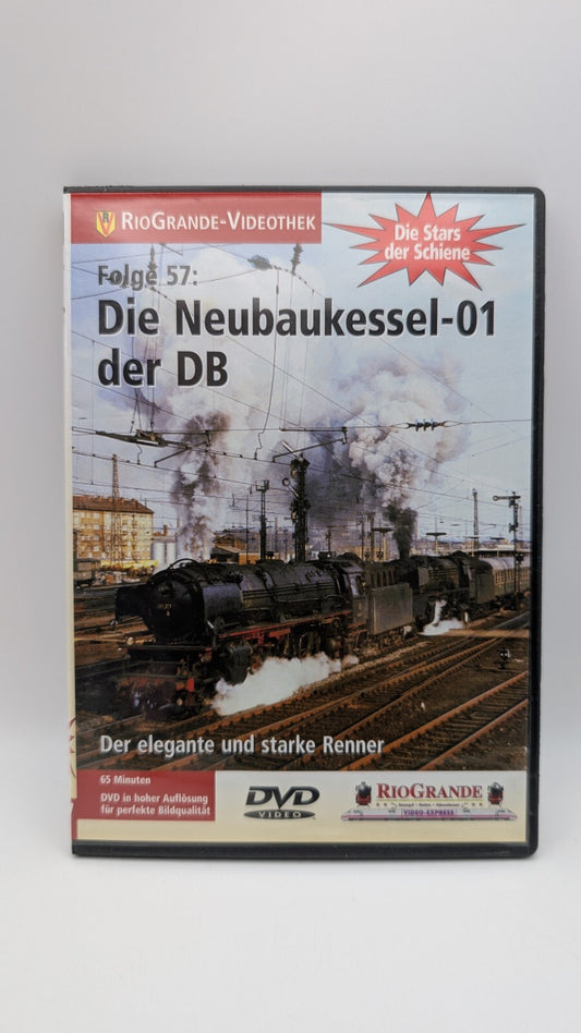Rio Grande - Stars Schiene - Folge 57 - Eisenbahn Neubaukessel-01 DB Slim DVD