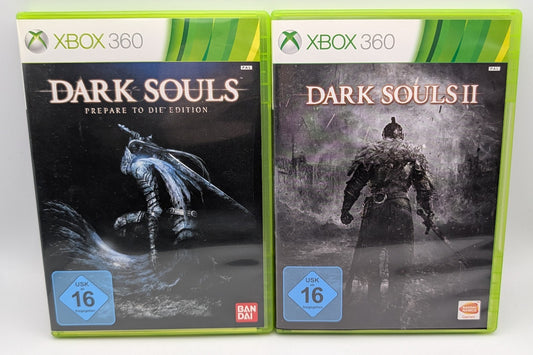 Dark Souls II 2 + Prepare to die Edition - Microsoft Xbox 360
