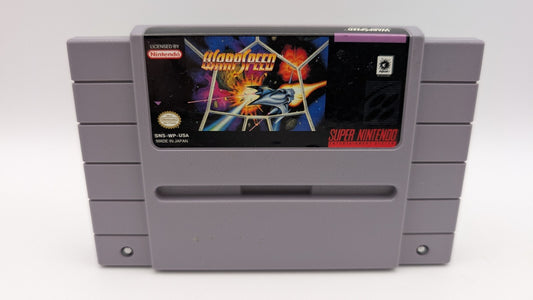 Warp Speed - Modul - NTSC-US - Super Nintendo SNES