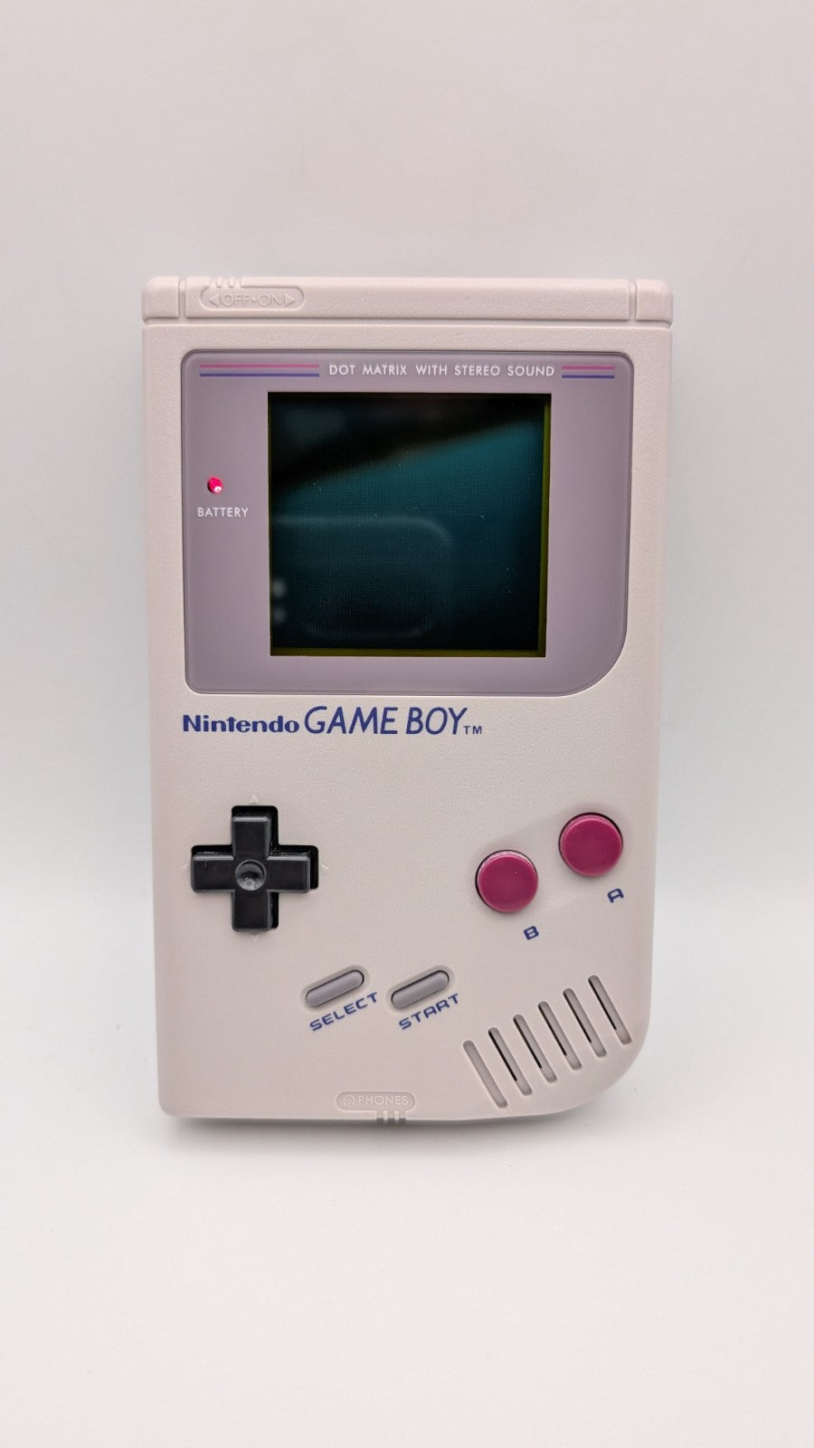 Nintendo GameBoy Classic Konsole DMG-01 Grau