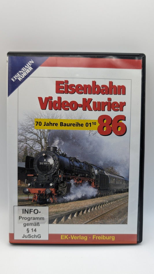 Eisenbahn Video Kurier 86 - 70 Jahre Baureihe 01.10 - DVD