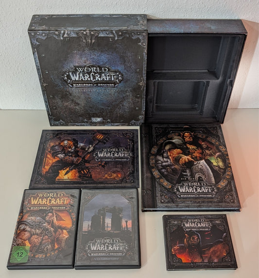 World of Warcraft - WoW - Warlords of Draenor Collectors Edition - PC Big Box #3