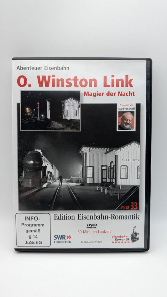 Abenteuer Eisenbahn - O. Winston Link - Magier der Nacht - SWR DVD Romantik