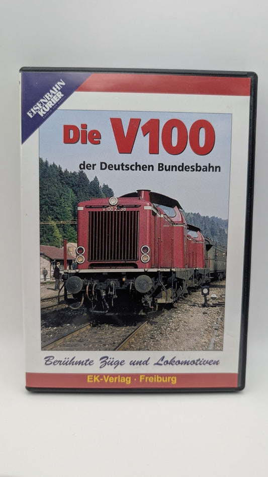 Eisenbahn Kurier - Die V100 der deutschen Bundesbahn - DVD