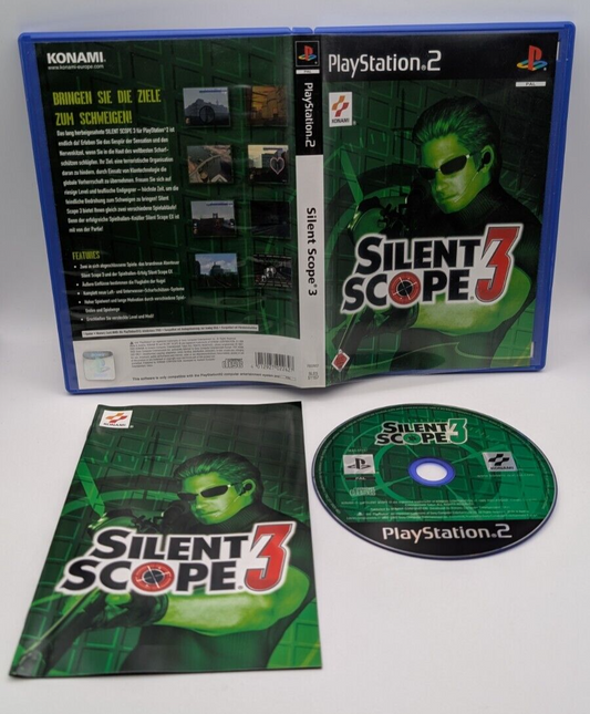 Silent Scope 3 - Playstation 2 PS2