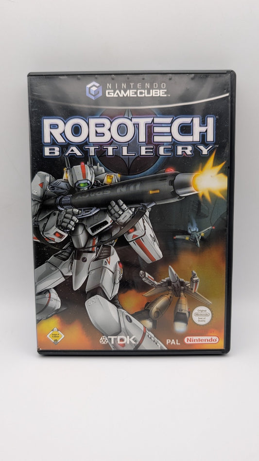 Robotech Battlecry - OVP - Anleitung - Nintendo GameCube