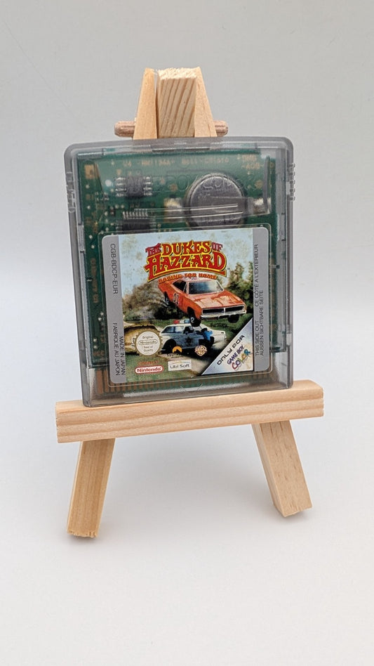 The Dukes of Hazzard Racing for Home - Modul - Nintendo GameBoy Color