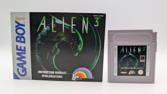 Alien 3 - Modul - Anleitung - Nintendo GameBoy