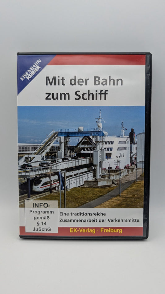 Eisenbahn Kurier - Mit der Bahn zum Schiff - DVD