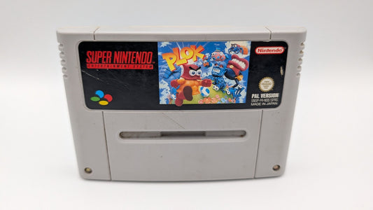 Plok - Modul - Super Nintendo SNES