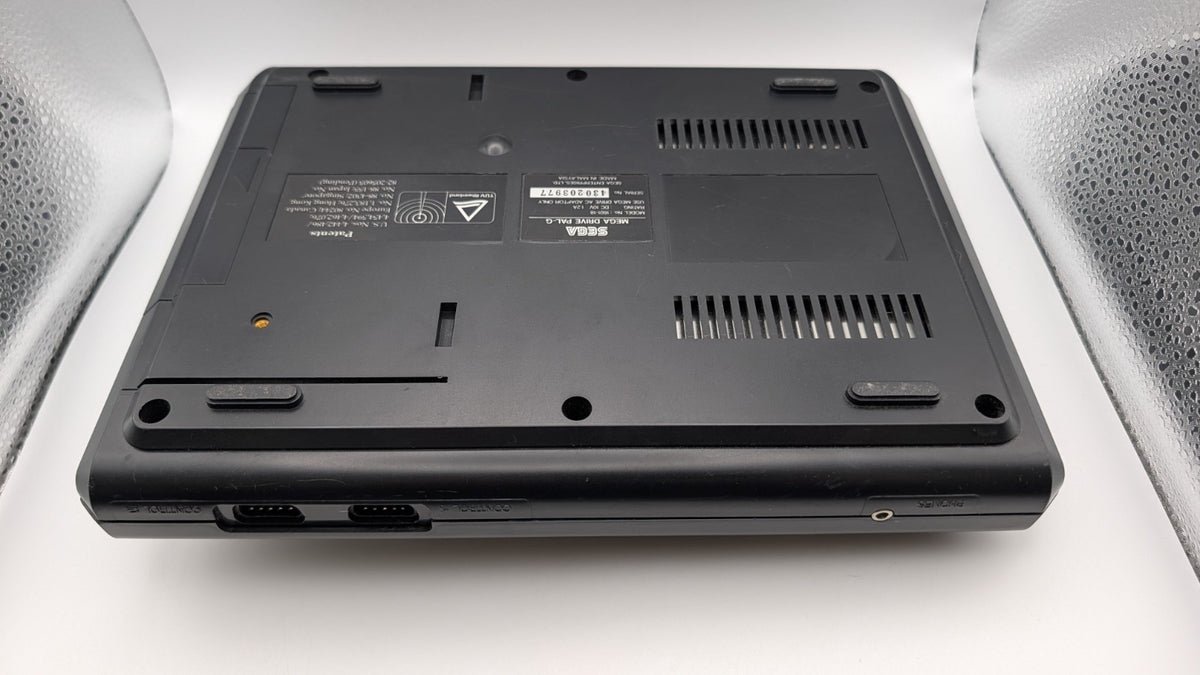 Teildefekt - Sega Mega Drive 16-Bit Konsole 1x Original Controller