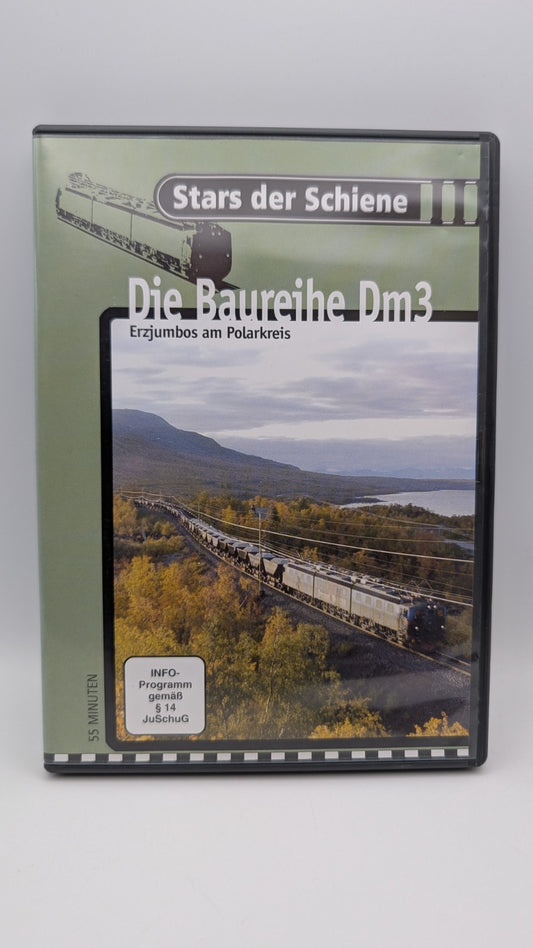 Stars der Schiene - Die Baureihe Dm3 - Die Baureihe 41 Rio Grande Eisenbahn DVD