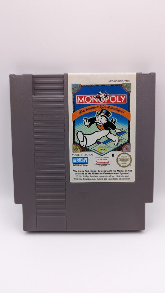 Monopoly - Modul - Nintendo Entertainment System NES