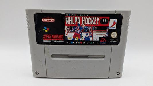 NHLPA Hockey 93 - Modul - Super Nintendo SNES