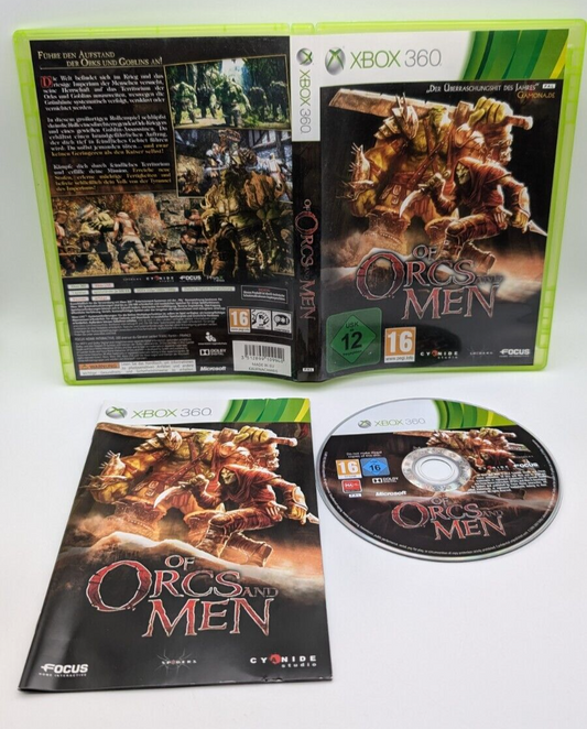 Of Orcs and Men - Microsoft Xbox 360